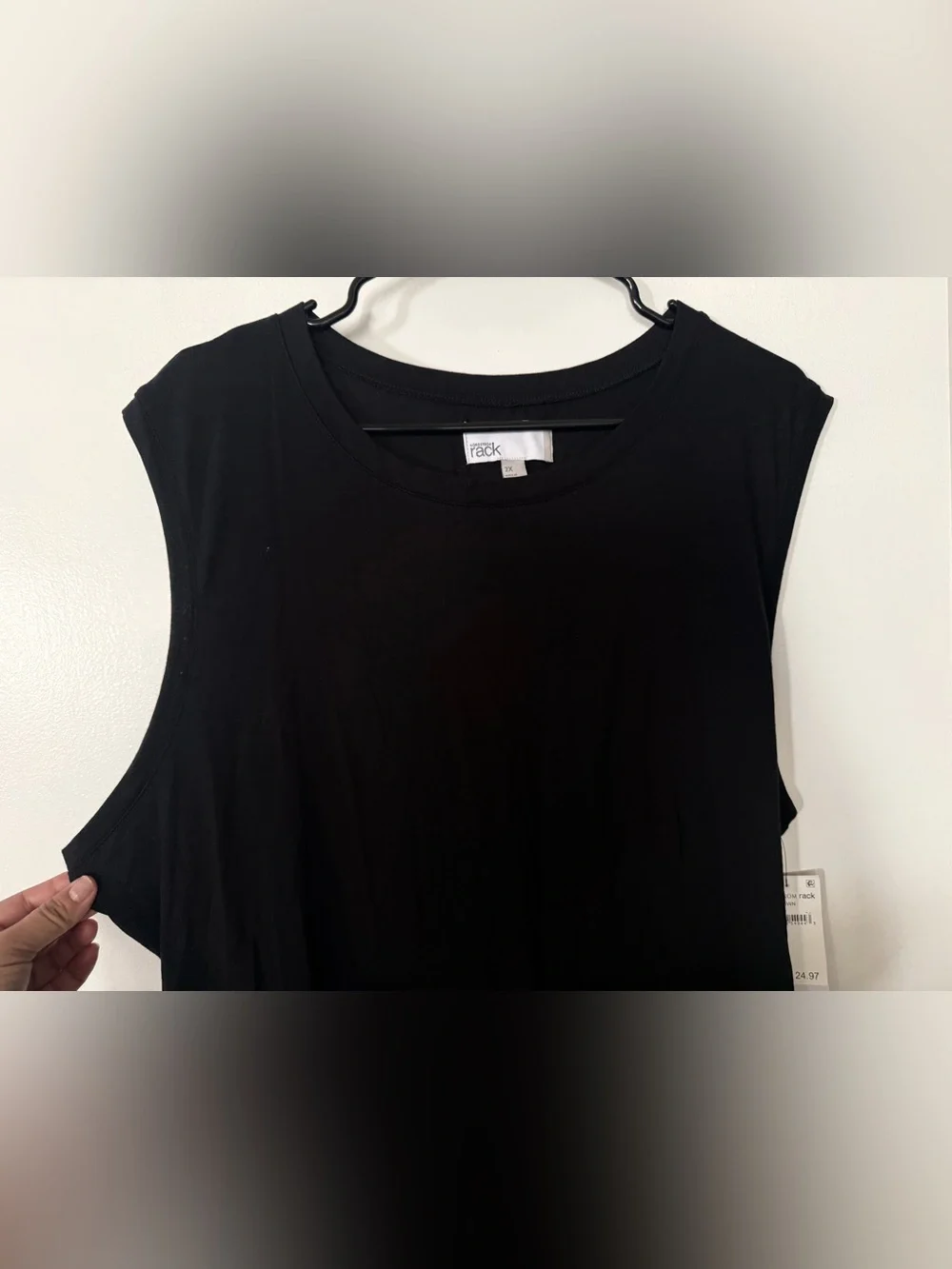 🖤Nordstrom Rack 2X Black Dress🖤 - Picture 4 of 7